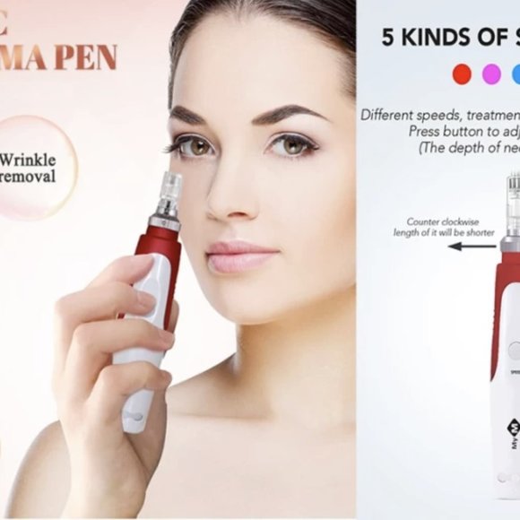 MyM Microneedle Derma Pen - Picture 3 of 4